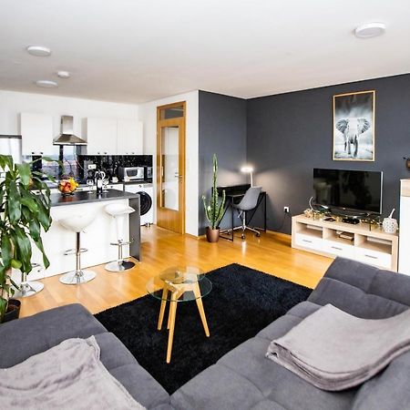 Hermes Apartment & 2 Free Garage Secured Parkings Lublaň Exteriér fotografie