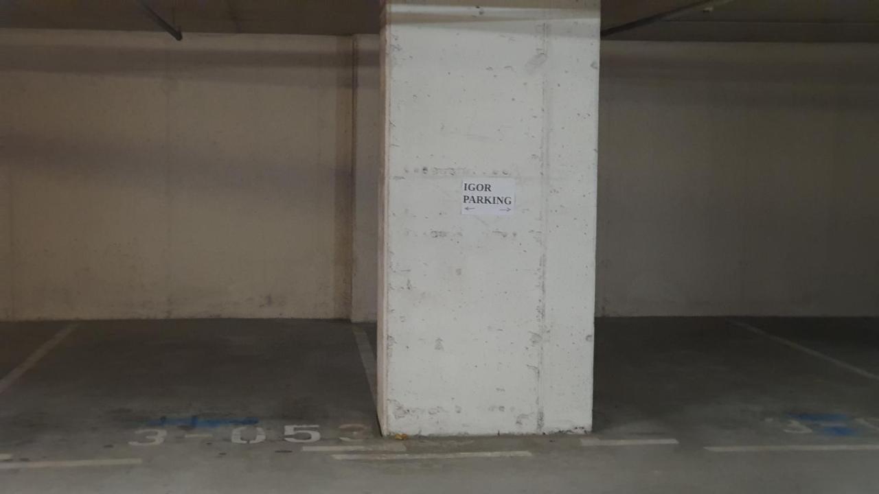 Hermes Apartment & 2 Free Garage Secured Parkings Lublaň Exteriér fotografie