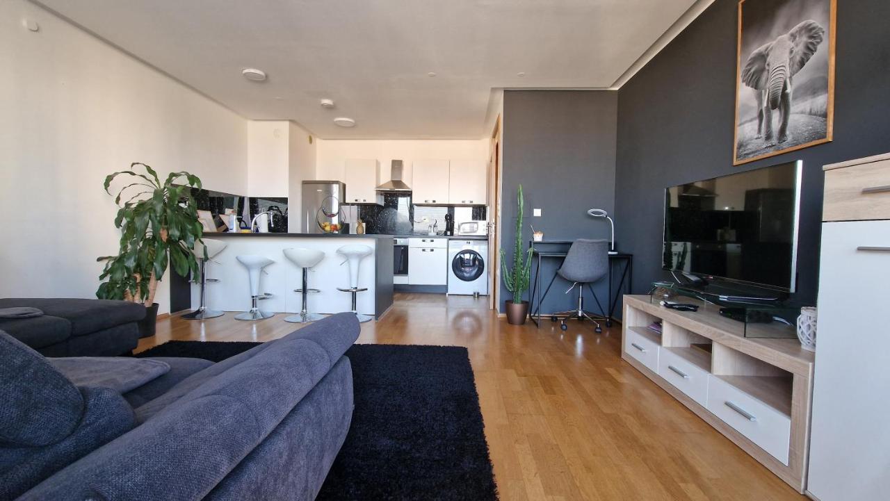 Hermes Apartment & 2 Free Garage Secured Parkings Lublaň Exteriér fotografie