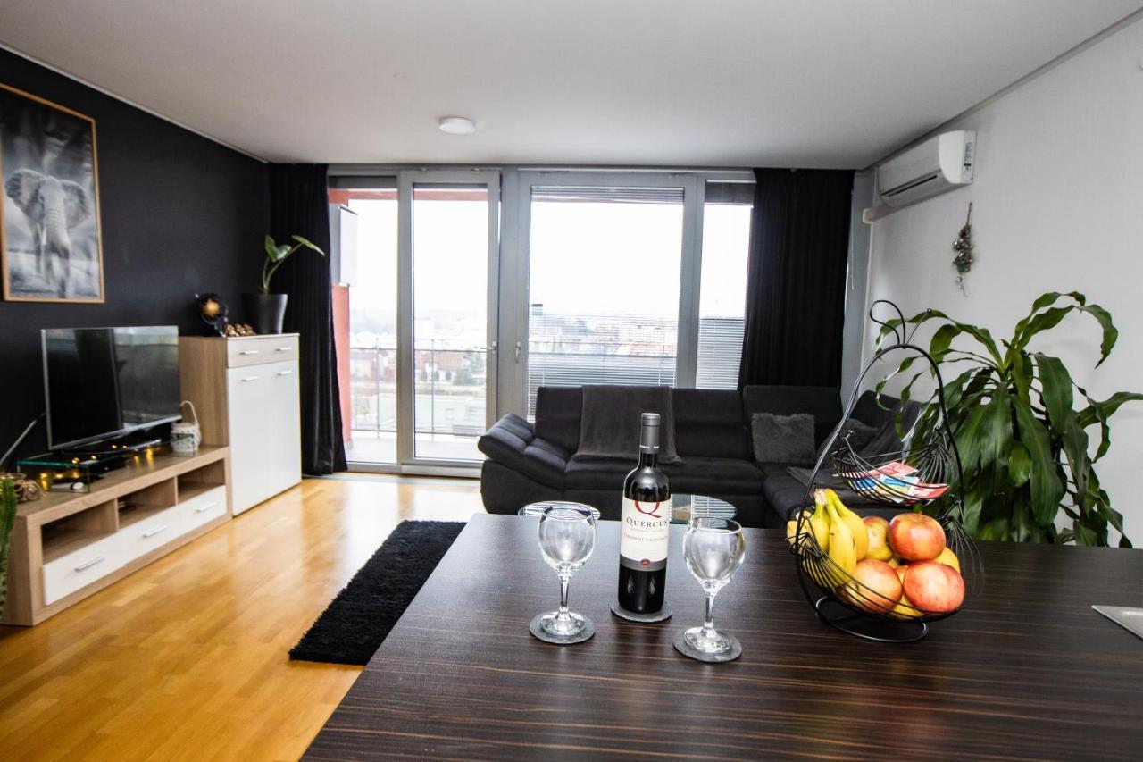 Hermes Apartment & 2 Free Garage Secured Parkings Lublaň Exteriér fotografie