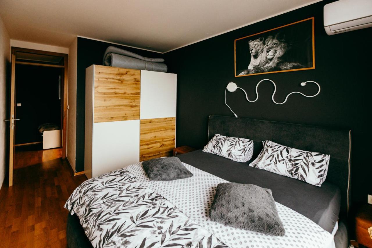 Hermes Apartment & 2 Free Garage Secured Parkings Lublaň Exteriér fotografie