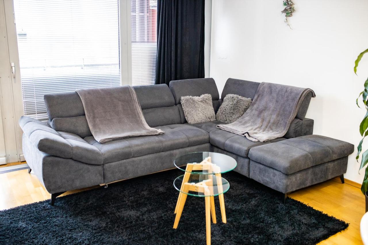 Hermes Apartment & 2 Free Garage Secured Parkings Lublaň Exteriér fotografie