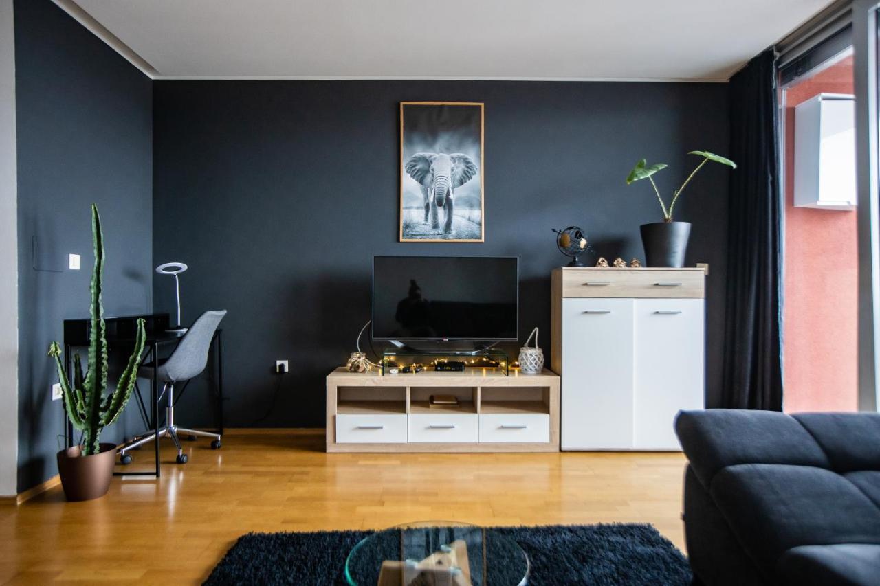 Hermes Apartment & 2 Free Garage Secured Parkings Lublaň Exteriér fotografie